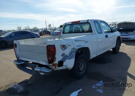 2005 Chevrolet Colorado Fleet z USA, uszkodzony, nr VIN 1GCCS198758161606